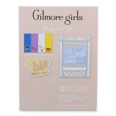 Gilmore Girls "Life's Short, Talk Fast" Sticky Note and Tab Box Set Image 1