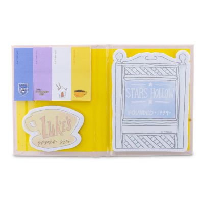 Gilmore Girls "Life's Short, Talk Fast" Sticky Note and Tab Box Set Image 2