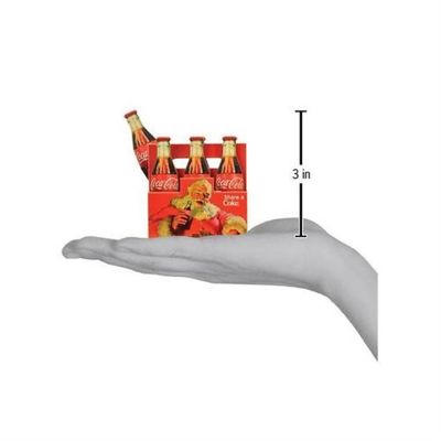 Ginger Cottages Coca-Cola Six Pack CCO102 Ornament, Multi #84201 Image 2