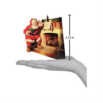Ginger Cottages Coca-Cola Stockings were Hung CCO107 Ornament, Multi #84206 Image 2