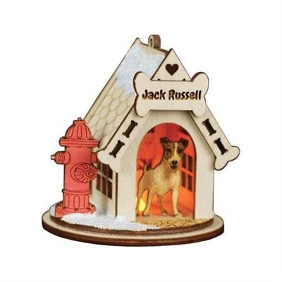 Ginger Cottages Jack Russell K9111 Ornament, Multi #81010 Image 1