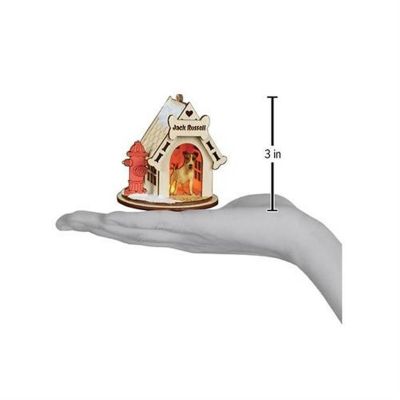 Ginger Cottages Jack Russell K9111 Ornament, Multi #81010 Image 2