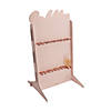Ginger Ray Rose Gold & Blush Champagne Glass Holder Wall Image 1