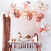 Ginger Ray Rose Gold Balloon Arch Kit - 70 Pc. Image 1