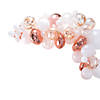 Ginger Ray Rose Gold Balloon Arch Kit - 70 Pc. Image 1