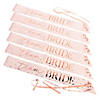 Ginger Ray Rose Gold Team Bride Sashes - 6 Pc. Image 1
