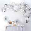 Ginger Ray Silver Balloon Arch Kit Image 1