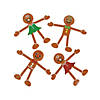 Gingerbread Bendables - 24 Pc. Image 1