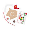 Gingerbread Birdhouse Ornament Craft Kit - Makes 12 Image 1
