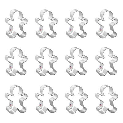 Gingerbread Boy 2.5 inch Cookie Cutters Image 1