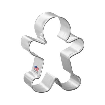 Gingerbread Boy 2.5 inch Cookie Cutters Image 1