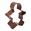 Gingerbread Boy 3.75" Cookie Cutters Image 2