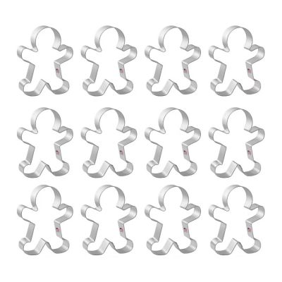 Gingerbread Boy 4 inch Cookie Cutters Image 1