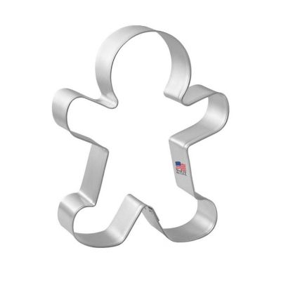 Gingerbread Boy 4 inch Cookie Cutters Image 1