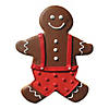 Gingerbread Boy 5" Cookie Cutters Image 3