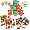 Gingerbread Candy Mug Handout Kit for 12 Image 1