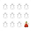 Gingerbread Girl 3" Cookie Cutters Image 1