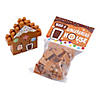 Gingerbread House Building Brick Christmas Handout for 12 Image 1