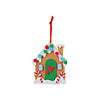Gingerbread House Ornament Craft Kit - Makes 12 Image 1