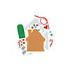 Gingerbread House Ornament Craft Kit - Makes 12 Image 1