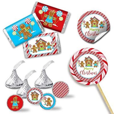 Gingerbread House Sticker Bundle 429pc. by AmandaCreation Image 1