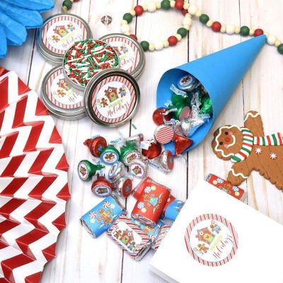 Gingerbread House Sticker Bundle 429pc. by AmandaCreation Image 1