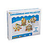 Gingerbread Mini Village Kit - 4 Pc. Image 1