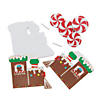 Gingerbread Moving Train Craft Kit - Makes 12 Image 1