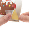 Gingerbread Moving Train Craft Kit - Makes 12 Image 2