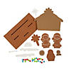 Gingerbread Nativity Scene Craft Kit - Makes 12 Image 1