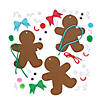 Gingerbread Ornament Craft Kit - Makes 12 Image 1