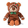Gingerbread Stuffed Bear Image 1