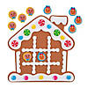 Gingerbread Tic-Tac-Toe Game Craft Kit - Makes 12 Image 1