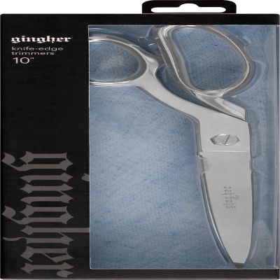 Gingher Knife Edge Bent Trimmers 10" Image 1