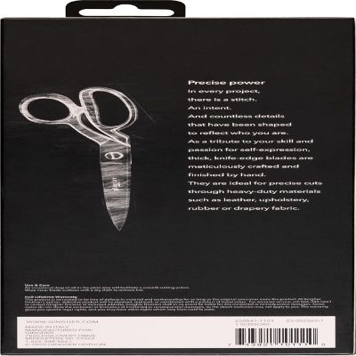 Gingher Knife Edge Bent Trimmers 10" Image 2