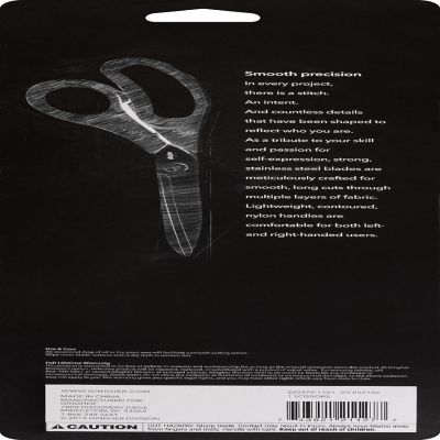 Gingher Lightweight Bent Trimmers 9" Image 1