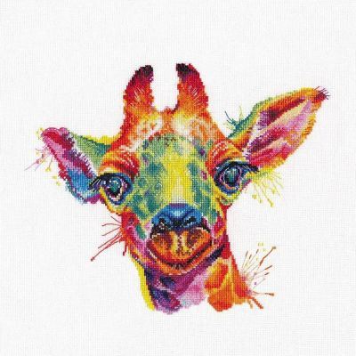 Giraffe 1434 Oven Counted Cross Stitch Kit Image 1