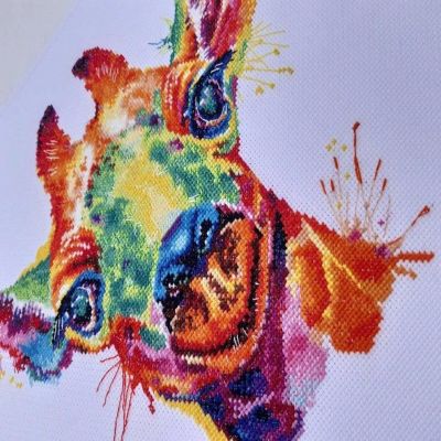 Giraffe 1434 Oven Counted Cross Stitch Kit Image 2