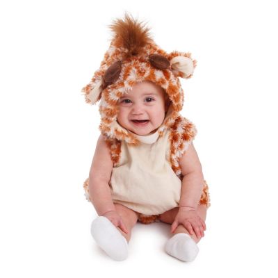 Giraffe Costume - Babies 0-6 Months Image 1