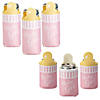 Girl Baby Bottle Regular & Slim Fit Can Coolers Image 1