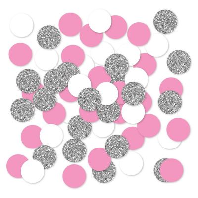 Girl Elephant Confetti 180-Pack Image 1