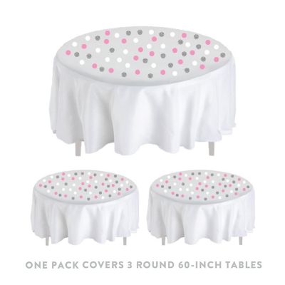 Girl Elephant Confetti 180-Pack Image 3