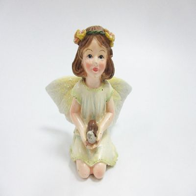 Girl Fairies Miniature Fairy Garden Figurines Set of 3 Mini Accessory 3 inch New Image 2
