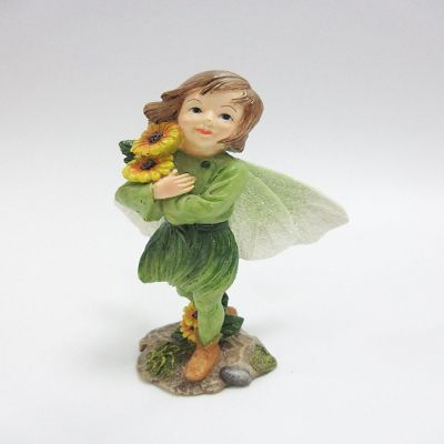 Girl Fairies Miniature Fairy Garden Figurines Set of 3 Mini Accessory 3 inch New Image 3