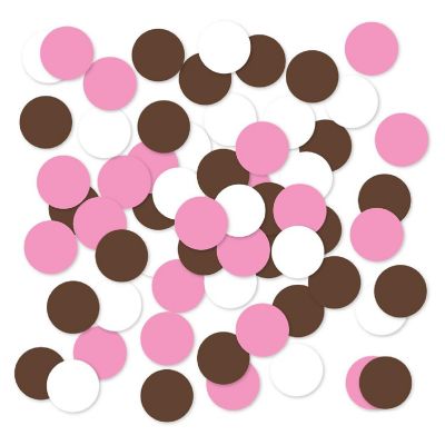 Girl Monkey Confetti 180-Pack Image 1