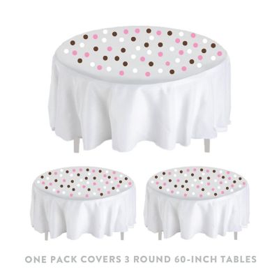 Girl Monkey Confetti 180-Pack Image 3