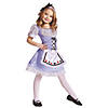 Girl&#8217;s Alice in Wonderland&#8482; Alice Costume - Small Image 1