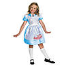 Girl&#8217;s Classic Alice in Wonderland&#8482; Costume - Small Image 1