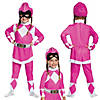 Girl&#8217;s Classic Power Rangers&#8482; Pink Ranger Costume Image 1