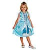 Girl&#8217;s Classic Sparkle Disney Princess Cinderella&#8482; Costume - Medium Image 1